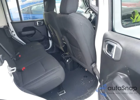 2022 Jeep Wrangler Unlimited Sport S 4X4 from USA, damaged, VIN 1C4HJXDG3NW185374